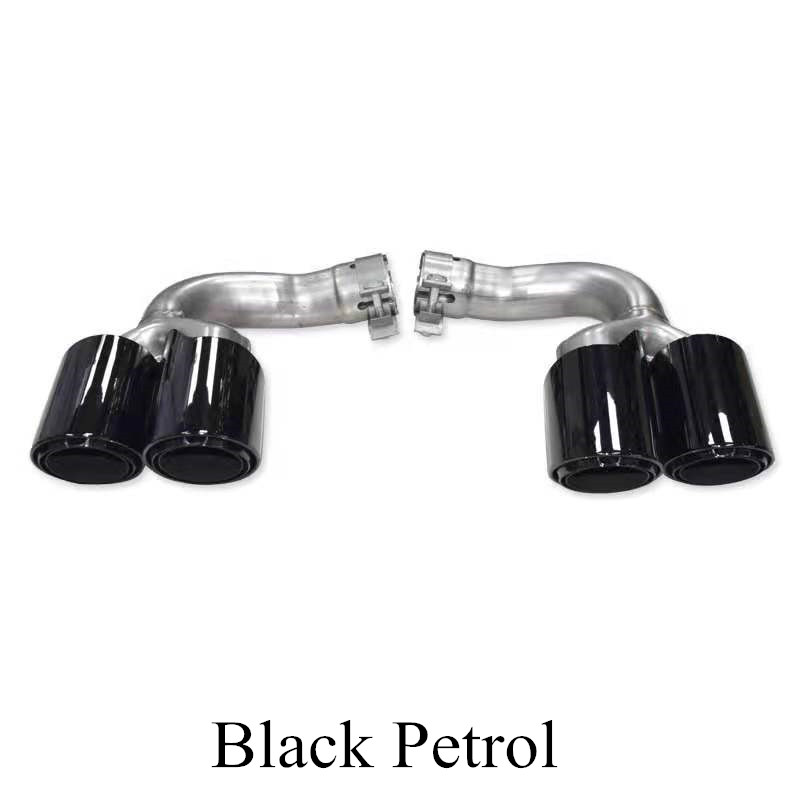 Stainless Steel Exhaust Pipe Tip For Porsche Cayenne Hybrid/Petrol 5