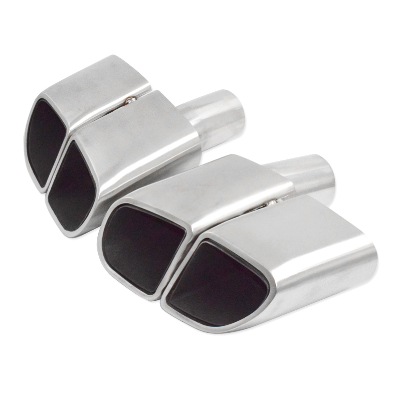 Exhaust Pipe Muffler Tip For Porsche Panamera 2009-2013 5