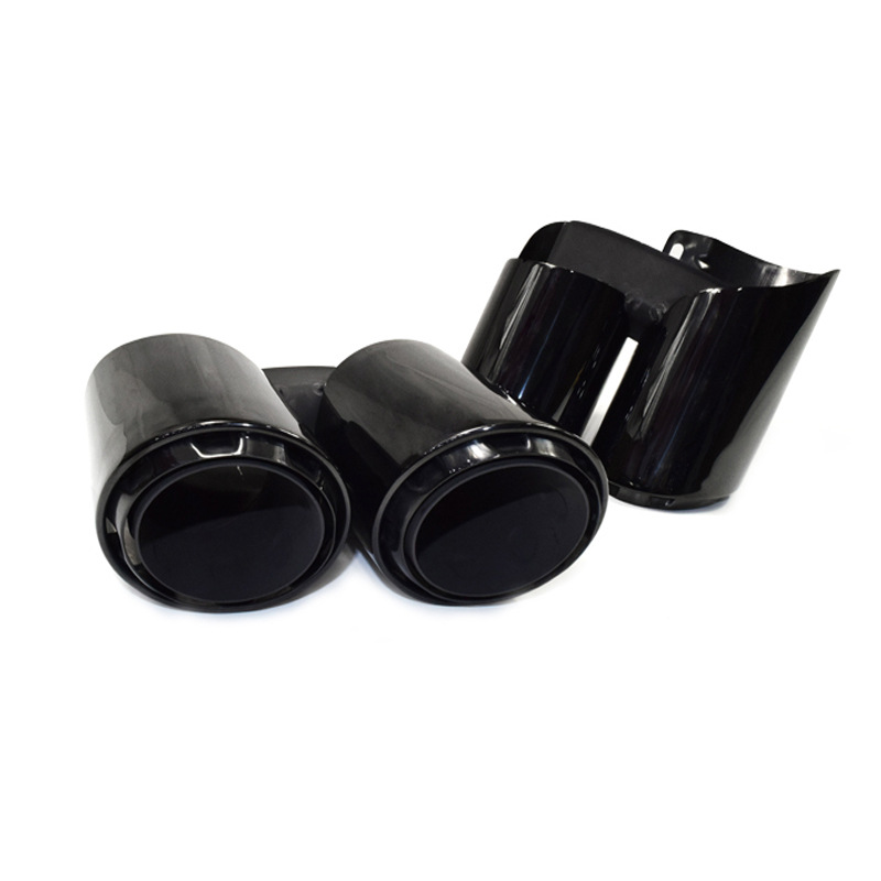 Exhaust Pipe Muffler Tip Tailpipe For Porsche Panamera 2017-2020 5