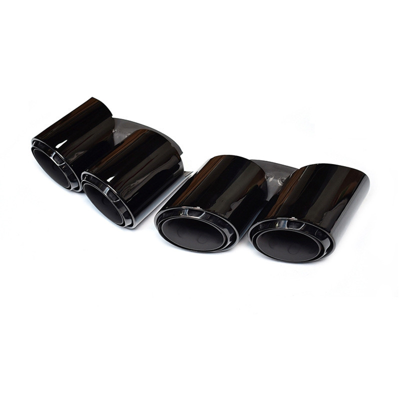 Exhaust Pipe Muffler Tip Tailpipe For Porsche Panamera 2017-2020 3