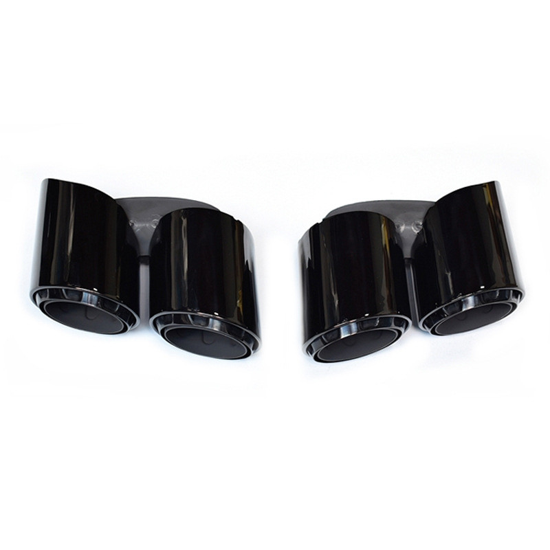 Exhaust Pipe Muffler Tip Tailpipe For Porsche Panamera 2017-2020 2