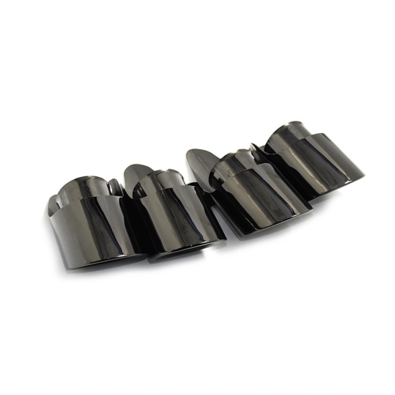 Stainless Steel Exhaust Pipe Muffler Tip For Porsche Macan 3.0T 1