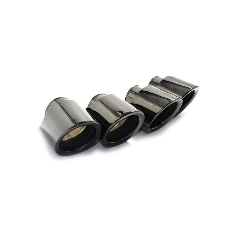 Stainless Steel Exhaust Pipe Muffler Tip For Porsche Macan 3.0T 2
