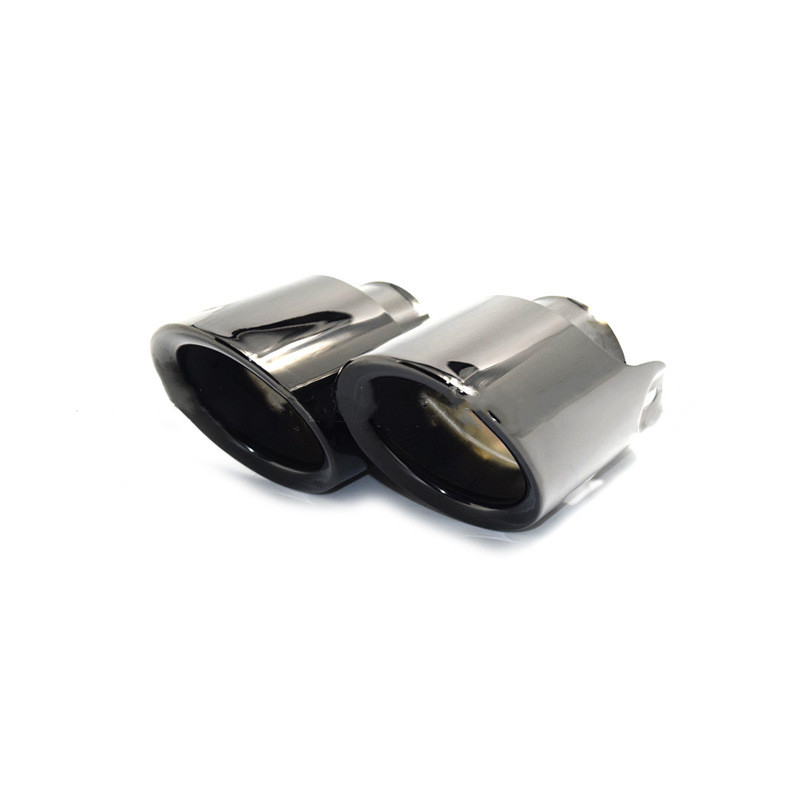 Stainless Steel Exhaust Pipe Muffler Tip For Porsche Macan 3.0T 3