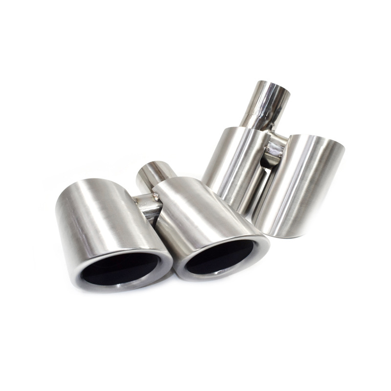 Exhaust Pipe For Porsche Panamera Change GTS Muffler Tip 2009-2013 1