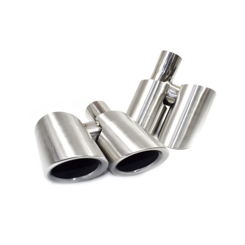Exhaust Pipe For Porsche Panamera Change GTS Muffler Tip 2009-2013 1