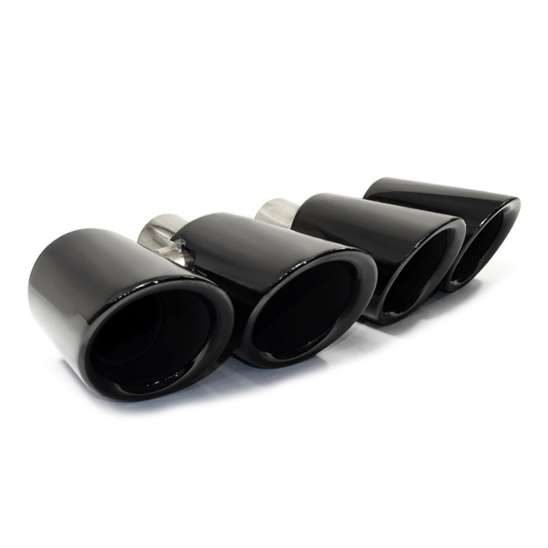 Exhaust Pipe For Porsche Panamera Change GTS Muffler Tip 2009-2013 4