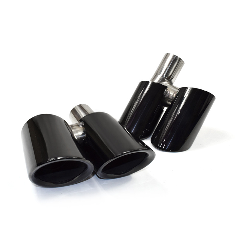 Exhaust Pipe For Porsche Panamera Change GTS Muffler Tip 2009-2013 3
