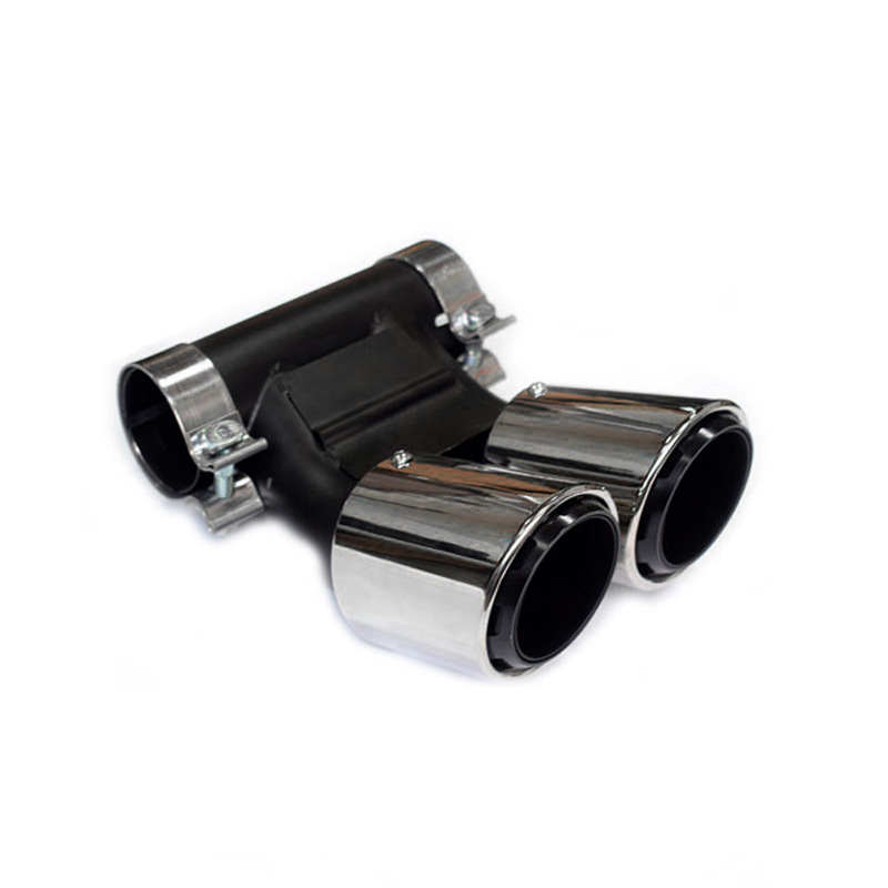 Exhaust Pipe Muffler Tip Tails For Porsche 718 Cayman Boxster 981 5