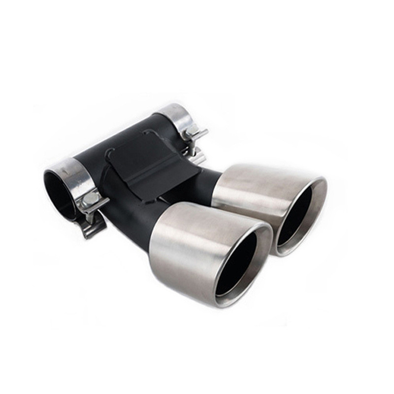 Exhaust Pipe Muffler Tip Tails For Porsche 718 Cayman Boxster 981 4