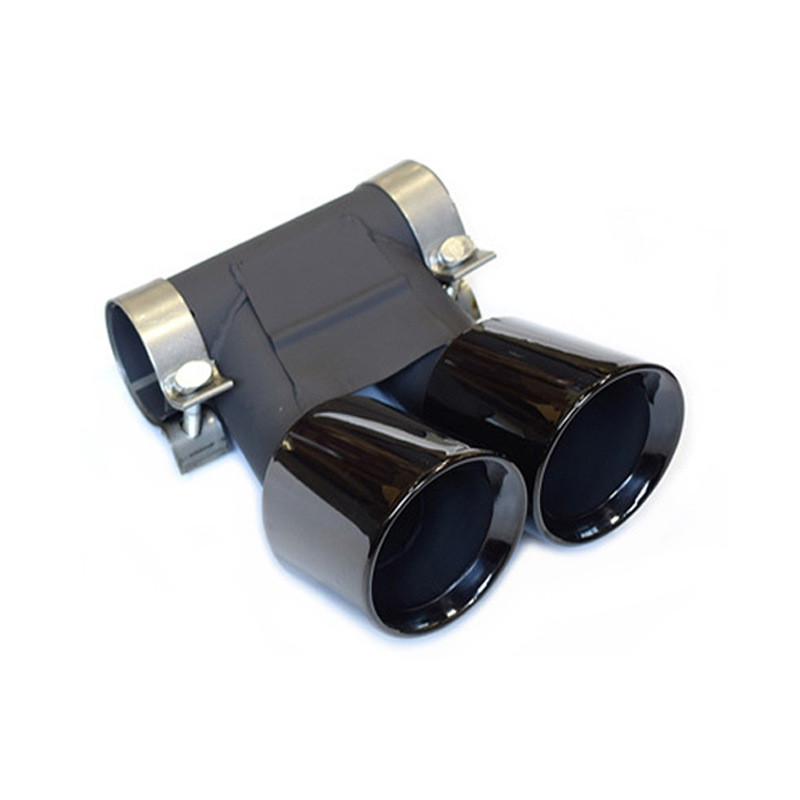 Exhaust Pipe Muffler Tip Tails For Porsche 718 Cayman Boxster 981 3