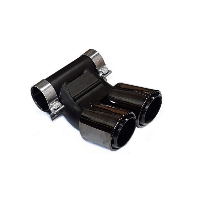 Exhaust Pipe Muffler Tip Tails For Porsche 718 Cayman Boxster 981 2