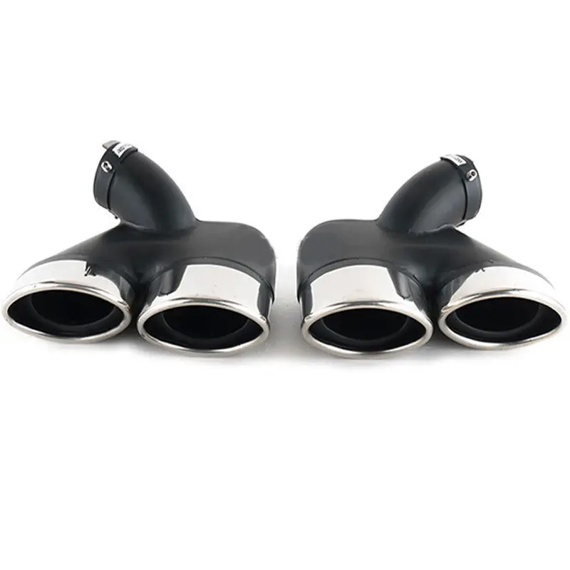 Defensive Driving: Safety Features Enhanced by a Straight Pipe on 2003 Mercedes E500 1