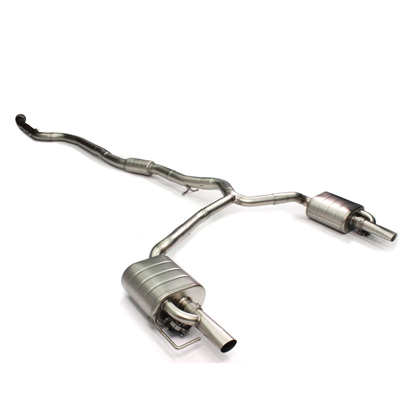Exhaust Catback For Mercedes Benz E200/E260/E300 W213 2017-2021 2.0T 2