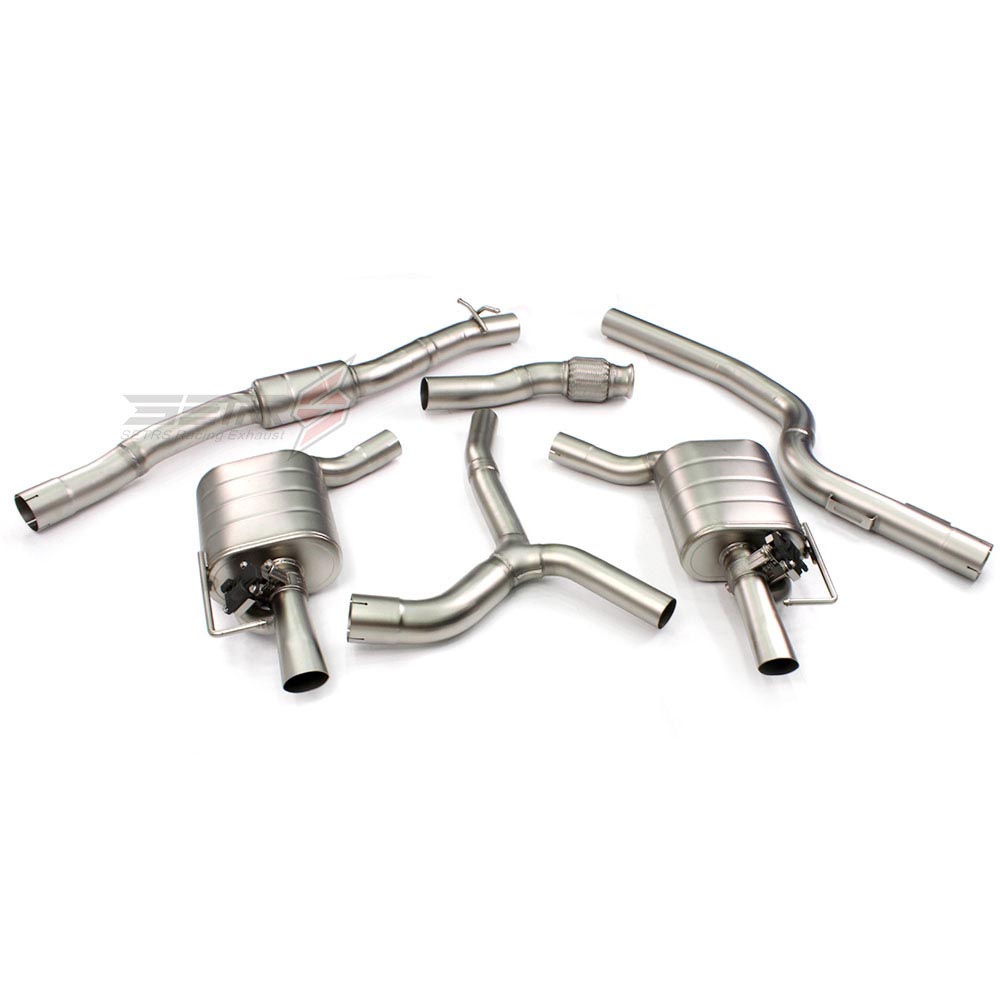 Exhaust Catback For Mercedes Benz E200/E260/E300 W213 2017-2021 2.0T 4