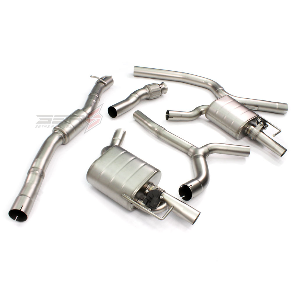 Exhaust Catback For Mercedes Benz E200/E260/E300 W213 2017-2021 2.0T 5