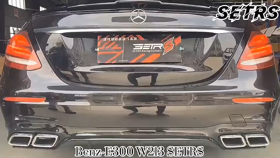 Exhaust Catback For Mercedes Benz E200/E260/E300 W213 2017-2021 2.0T 1