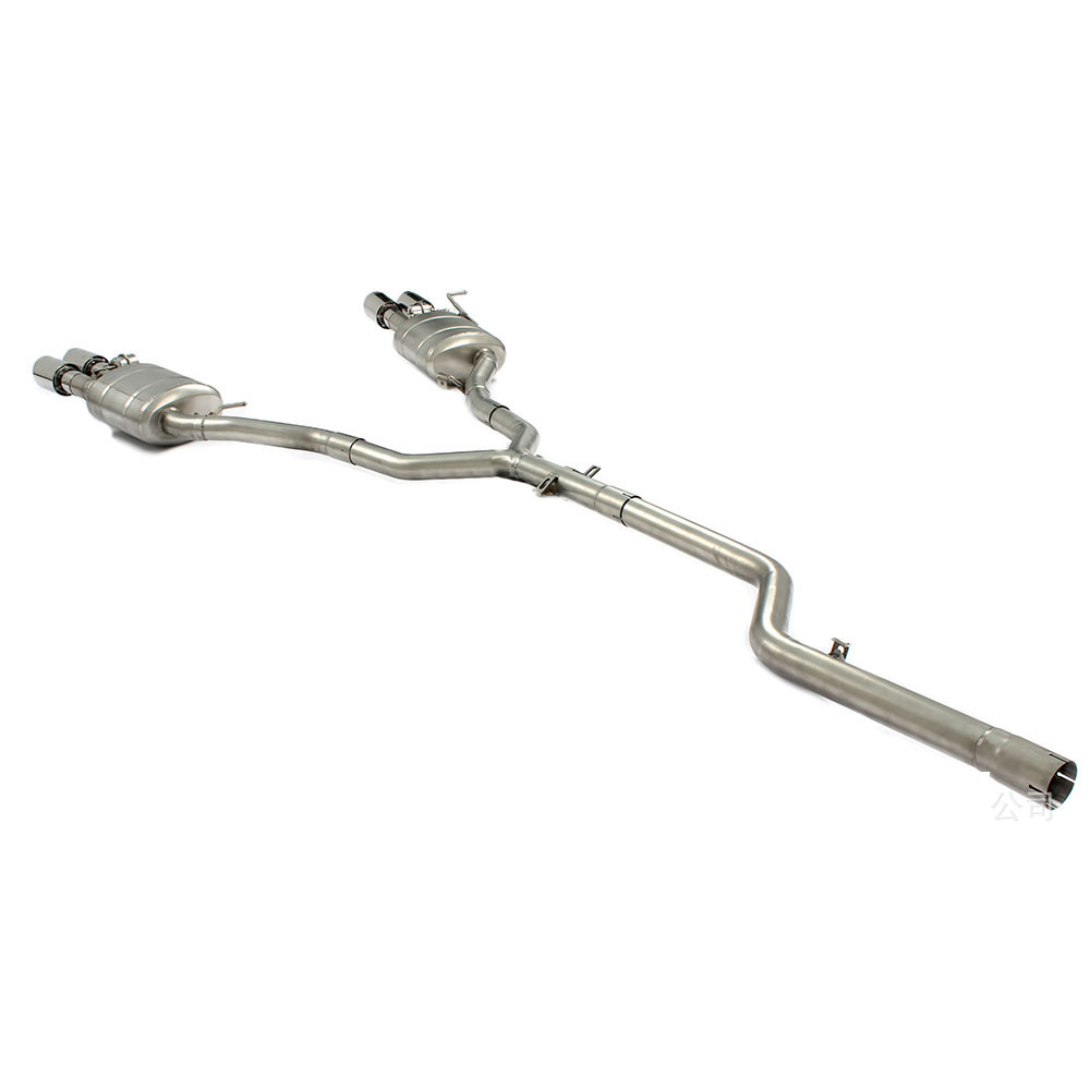 Sonido modificado Catback de escape de coche para BMW Z4 E89 2012-2015 2,0 T 3