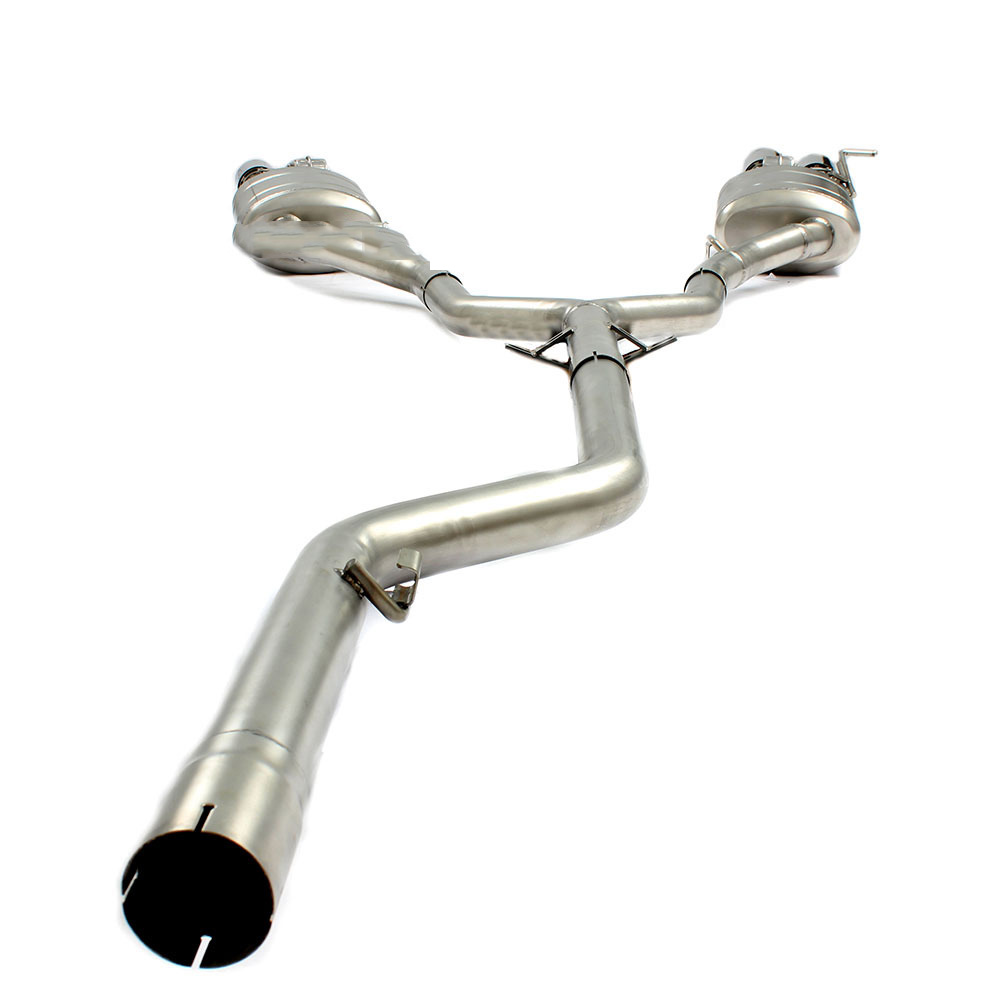 Sonido modificado Catback de escape de coche para BMW Z4 E89 2012-2015 2,0 T 4