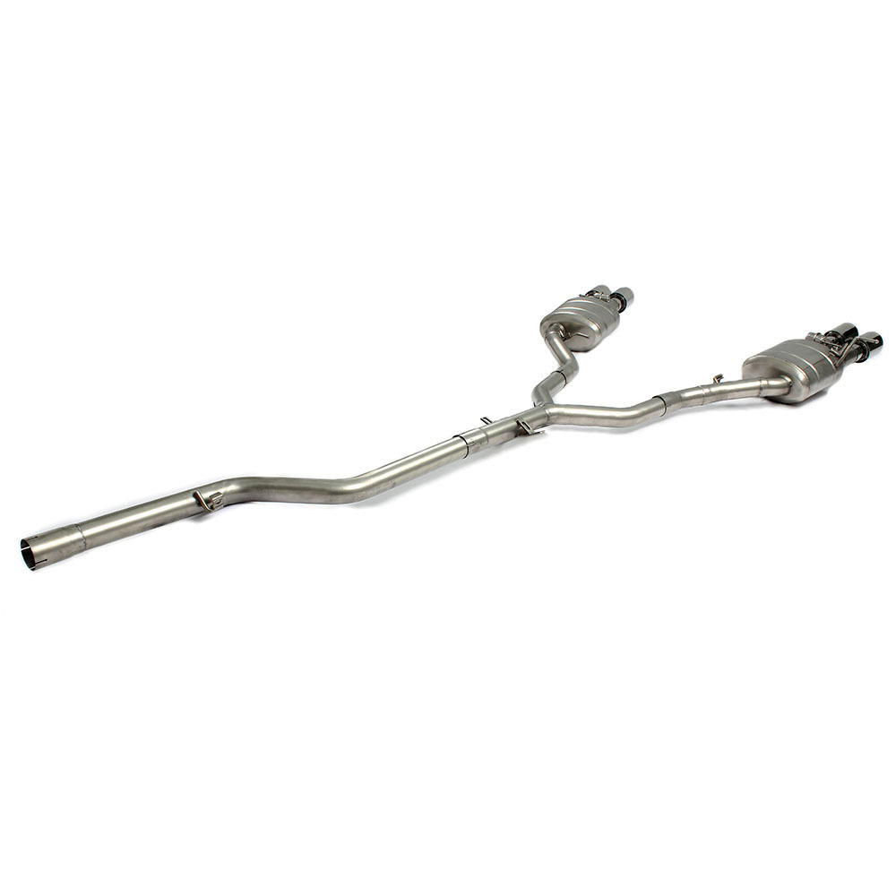 Sonido modificado Catback de escape de coche para BMW Z4 E89 2012-2015 2,0 T 2