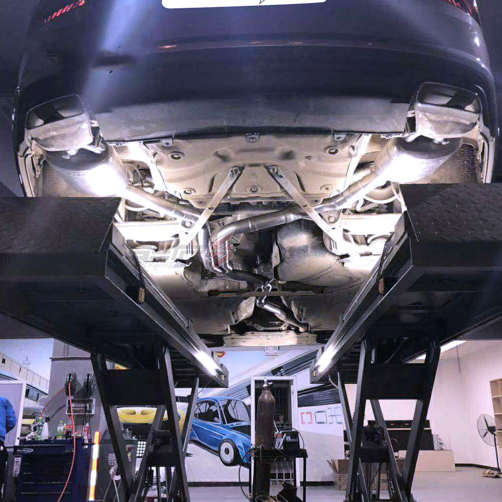 Stainless Steel Exhaust Catback Suitable for AUDI A6 A7 C7 C8 2.0 18-20 6