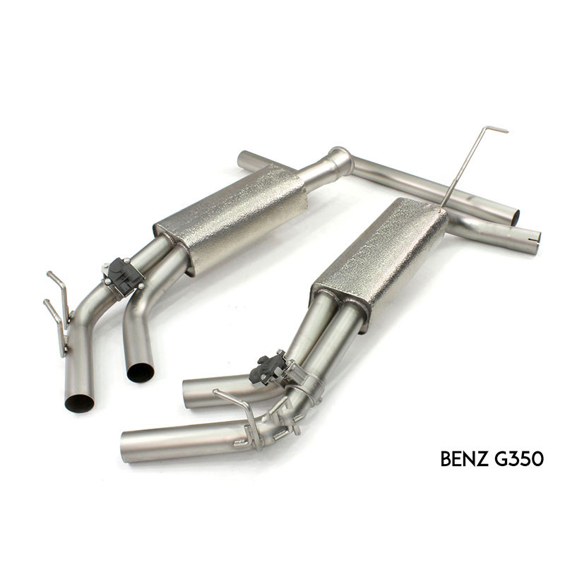 Выхлопная система автомобиля Catback для Mercedes Benz G350 2020-2021 2.0T 2