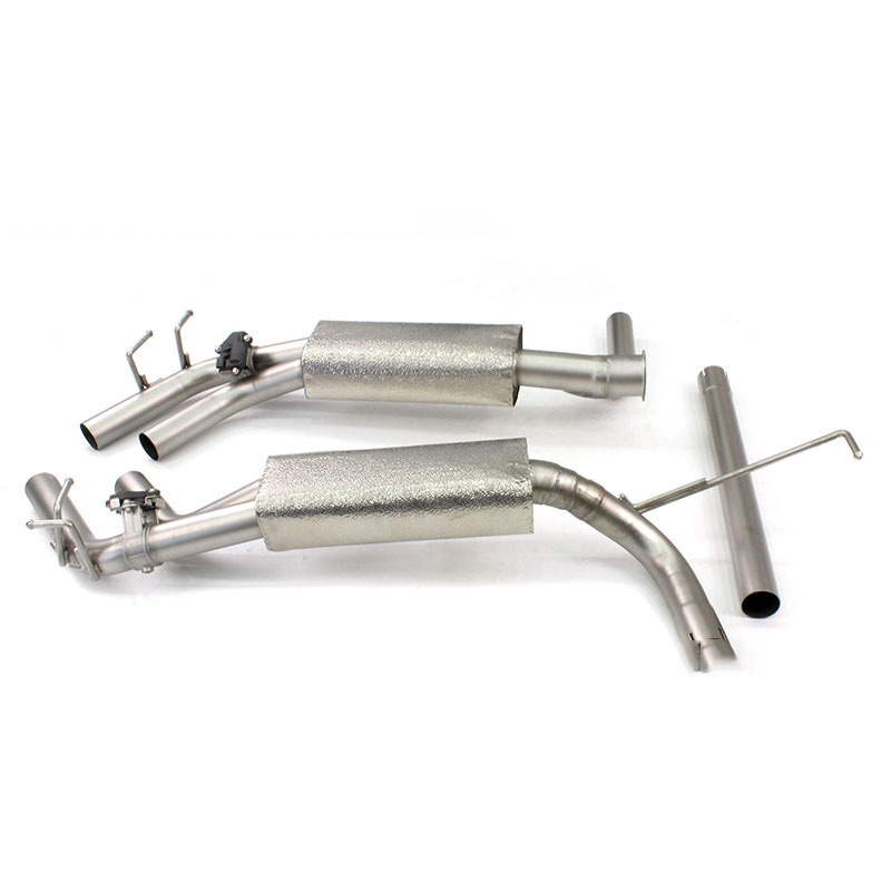 Выхлопная система автомобиля Catback для Mercedes Benz G350 2020-2021 2.0T 3