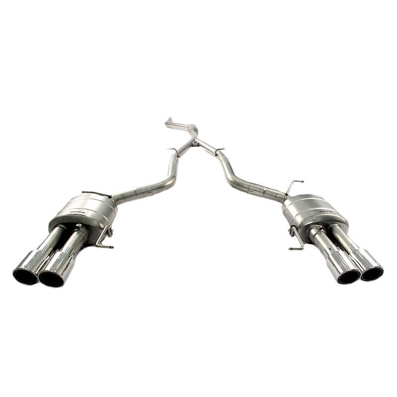 Catback d'échappement de voiture pour BMW série 5 F10 F18 N20 2014-2017 2.0T 3
