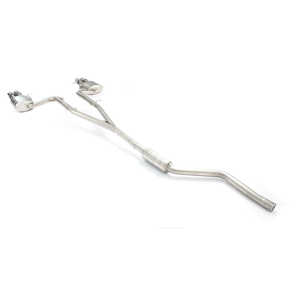 Catback d'échappement de voiture pour BMW série 5 F10 F18 N20 2014-2017 2.0T 5