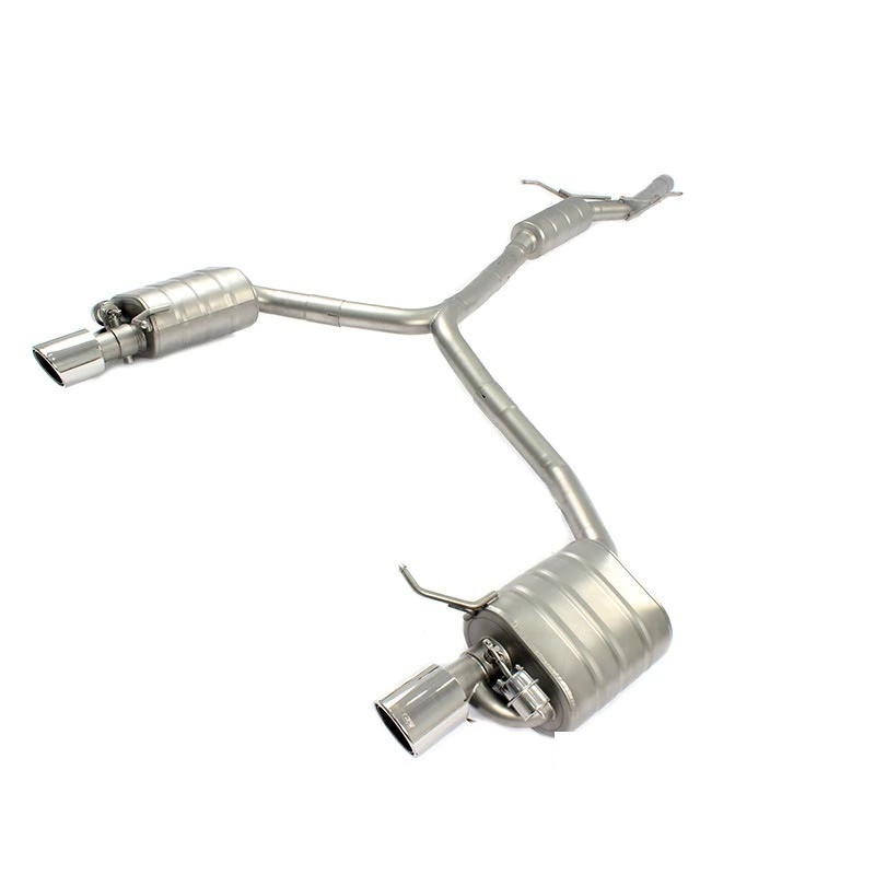 Sistema de escapamento Catback para Audi Q5 2014-2018 2.0T carro Cat-Back 1