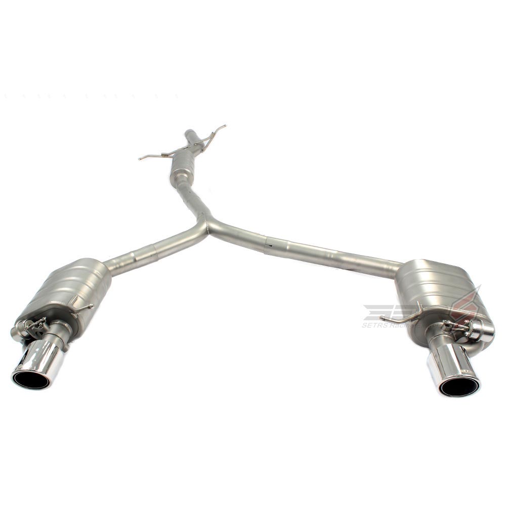Выхлопная система Catback для Audi Q5 2014-2018 2.0T Car Cat-Back 2