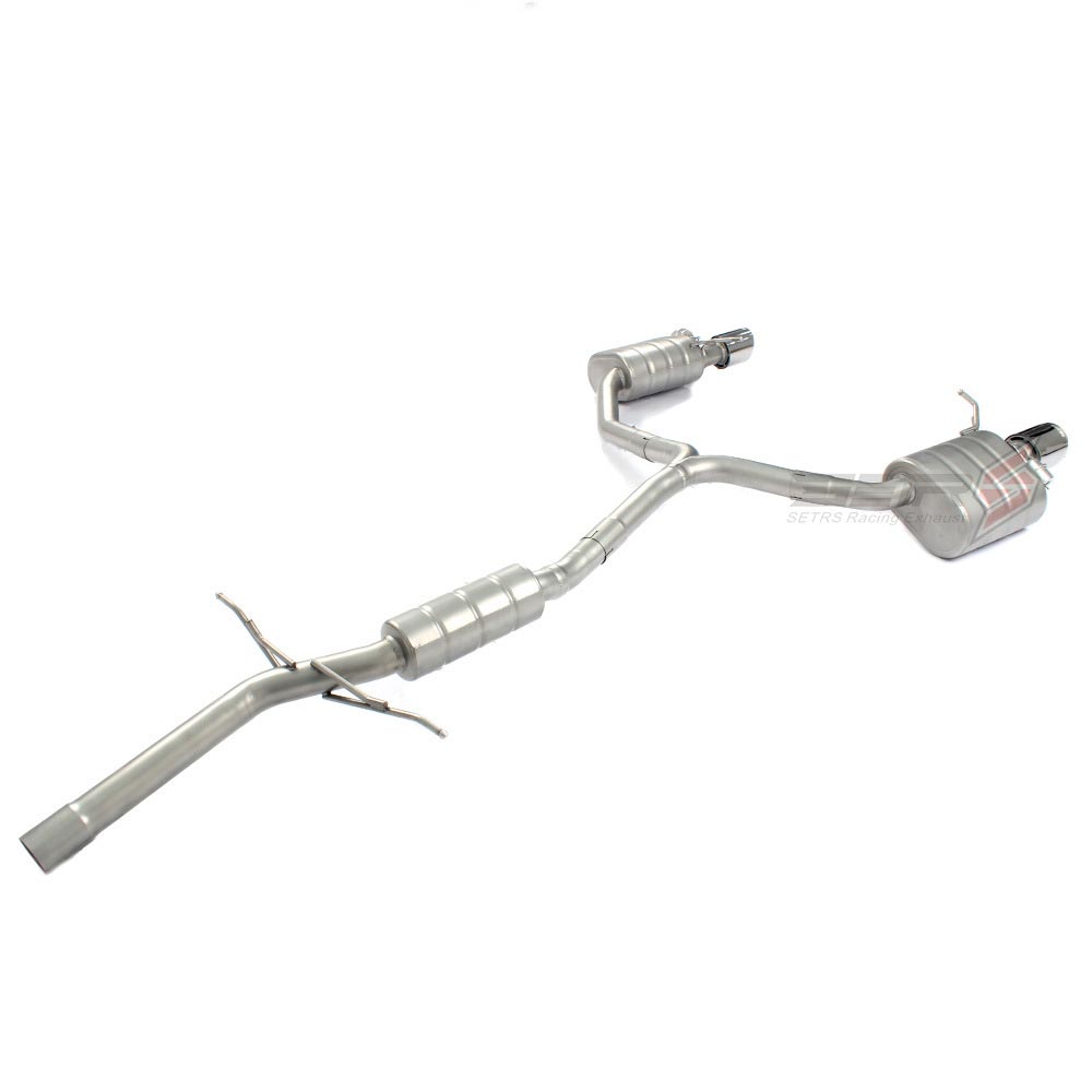 Выхлопная система Catback для Audi Q5 2014-2018 2.0T Car Cat-Back 3