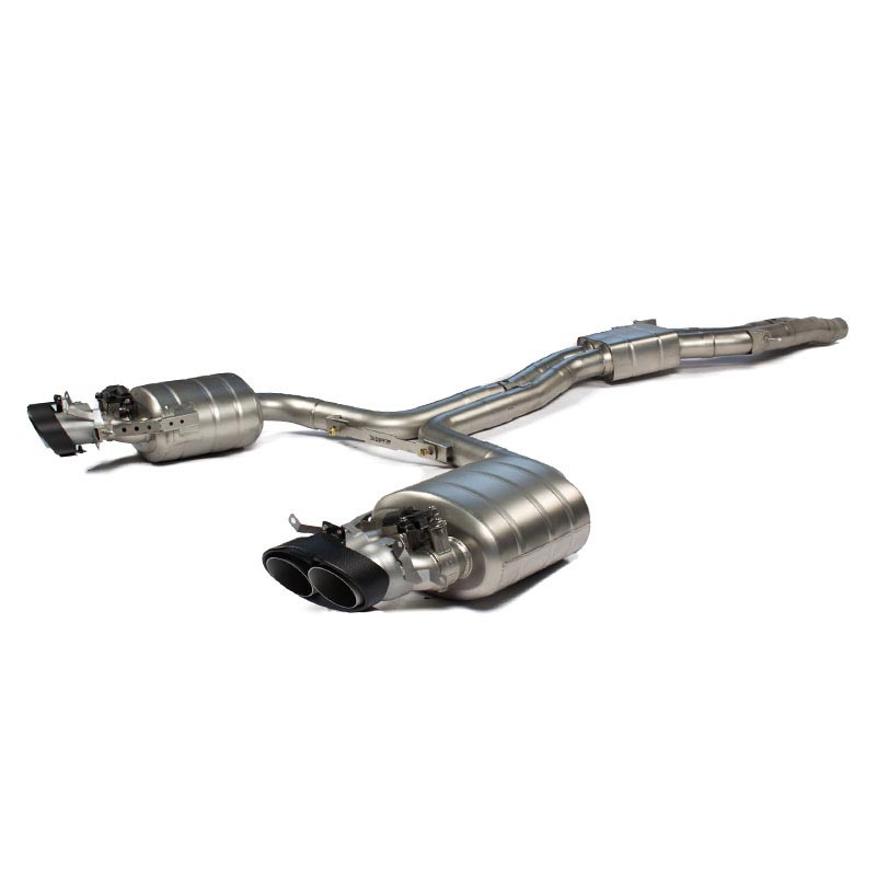 Stainless Steel Exhaust System Cat-back For Audi RS5 2015 4.2T 1