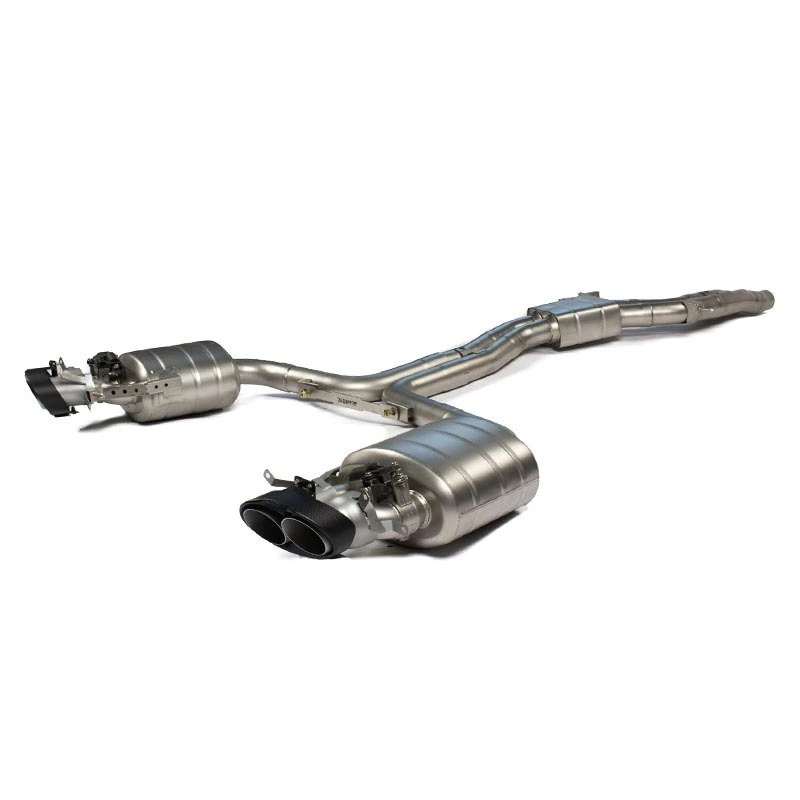 Sistema de exaustão de aço inoxidável Cat-back para Audi RS5 2015 4.2T 1