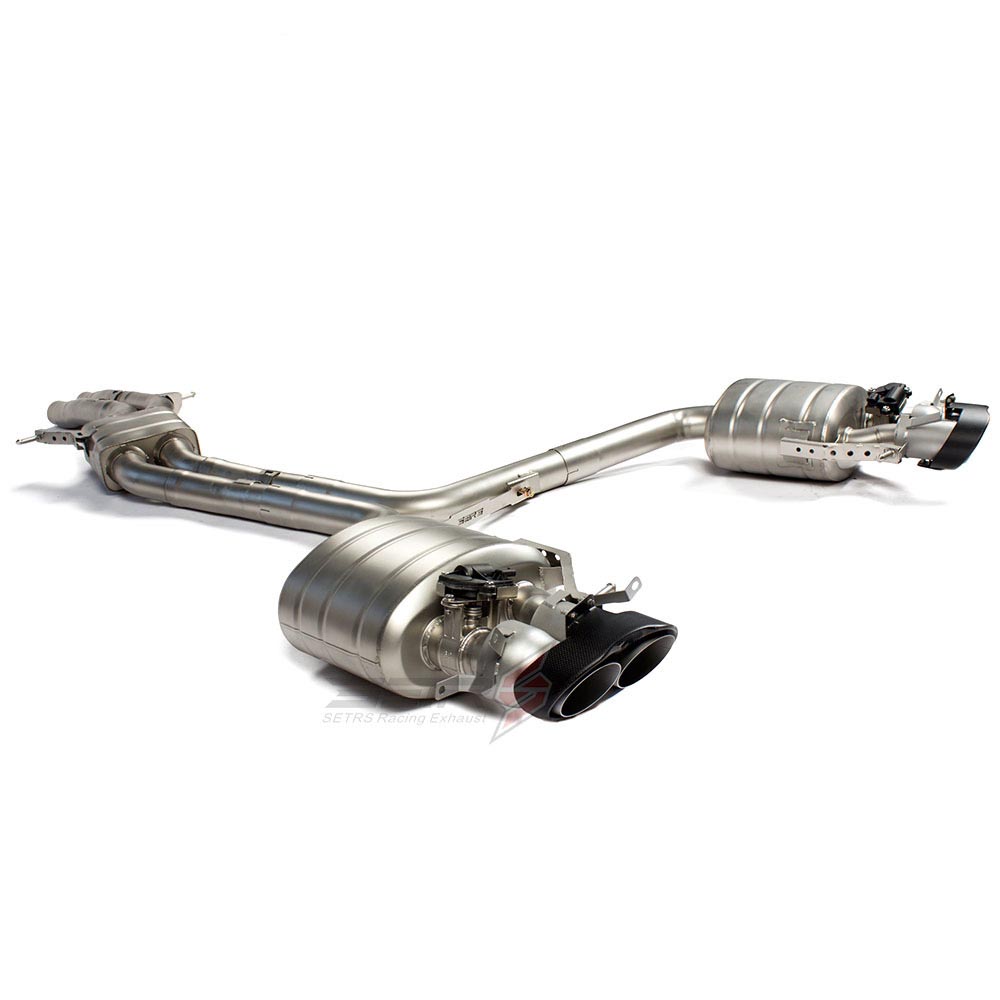 Stainless Steel Exhaust System Cat-back For Audi RS5 2015 4.2T 2