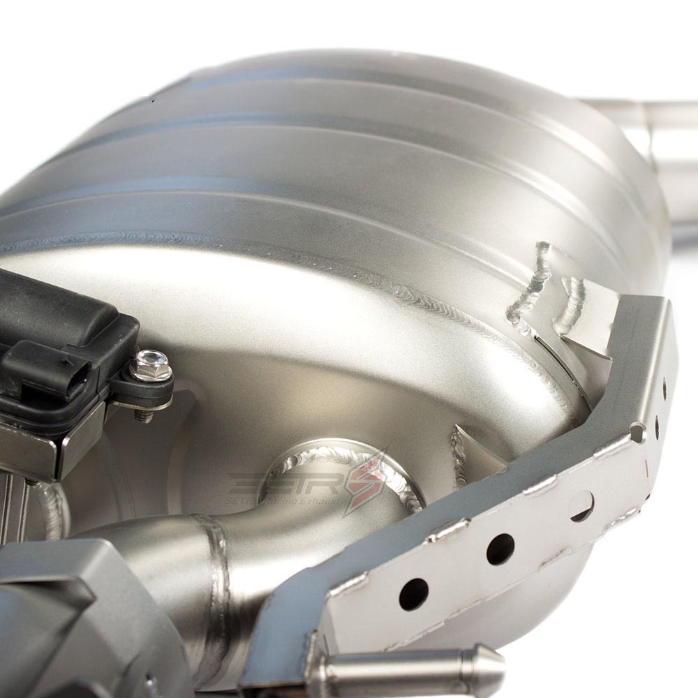 Stainless Steel Exhaust System Cat-back For Audi RS5 2015 4.2T 5