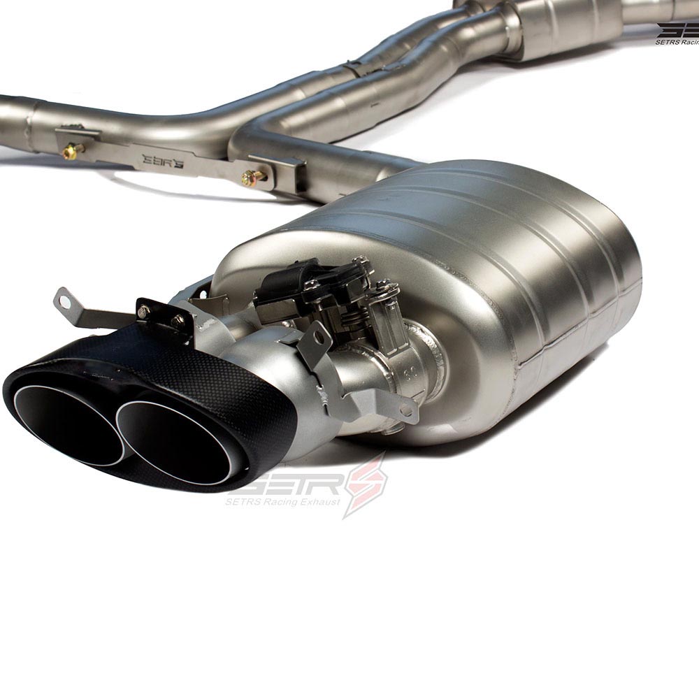 Stainless Steel Exhaust System Cat-back For Audi RS5 2015 4.2T 4
