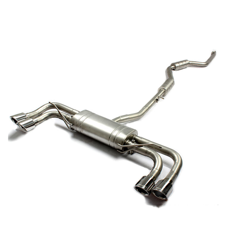Car Exhaust System Cat-back For BMW X4 2011-2014 2.0T/3.0T 1