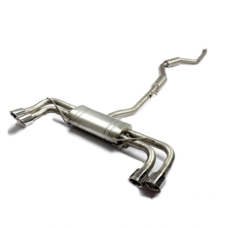 Car Exhaust System Cat-back For BMW X4 2011-2014 2.0T/3.0T 1