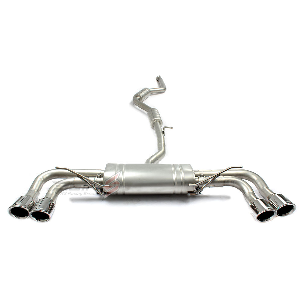 Car Exhaust System Cat-back For BMW X4 2011-2014 2.0T/3.0T 2