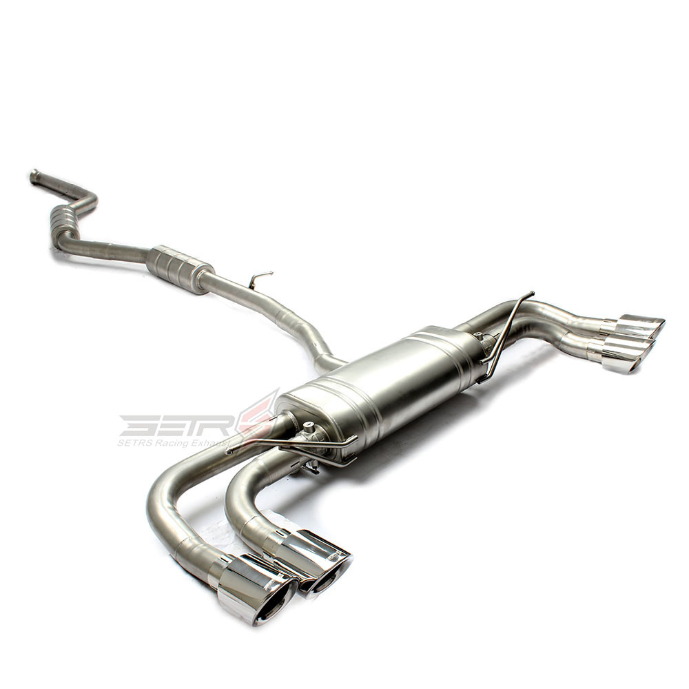 Car Exhaust System Cat-back For BMW X4 2011-2014 2.0T/3.0T 3