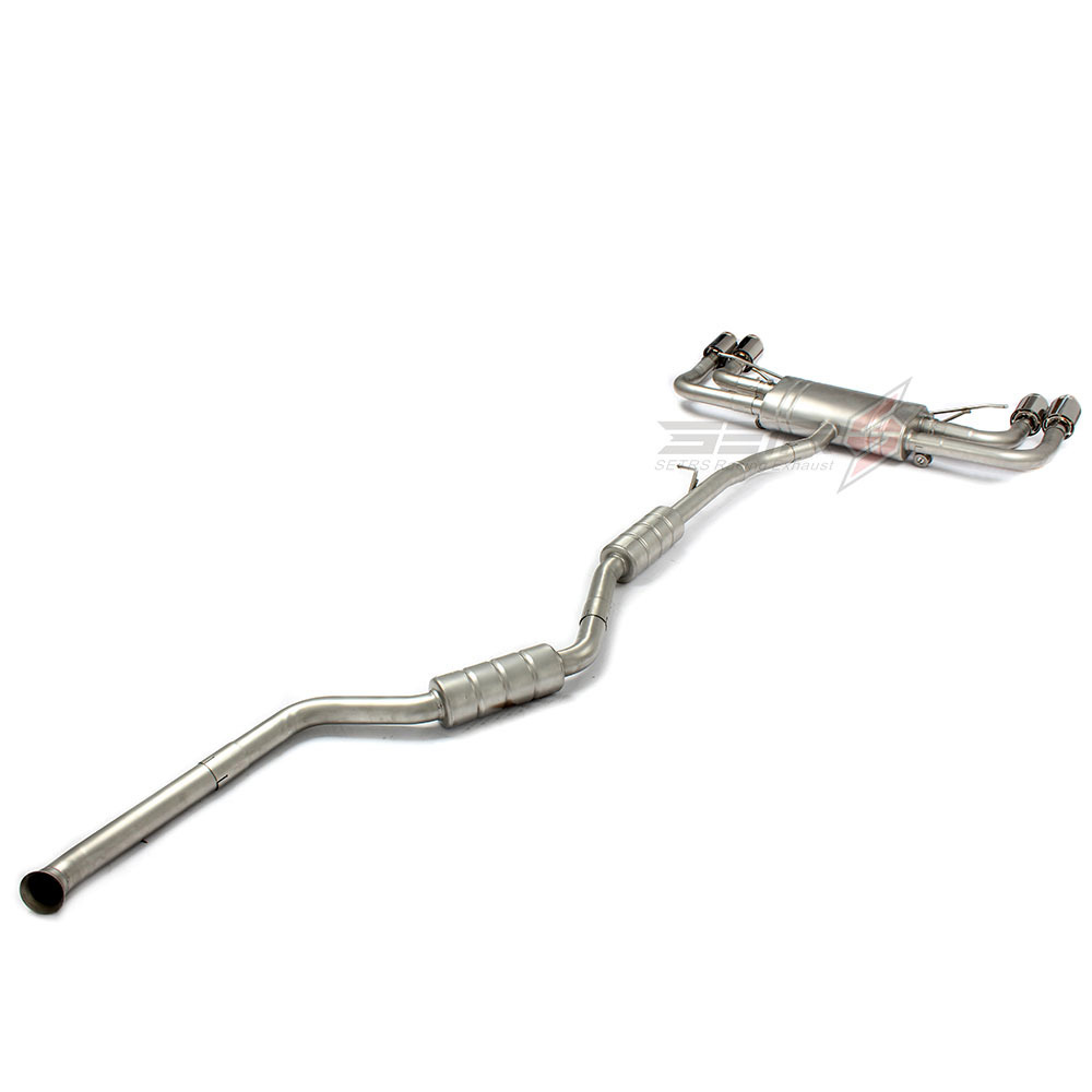 Car Exhaust System Cat-back For BMW X4 2011-2014 2.0T/3.0T 5