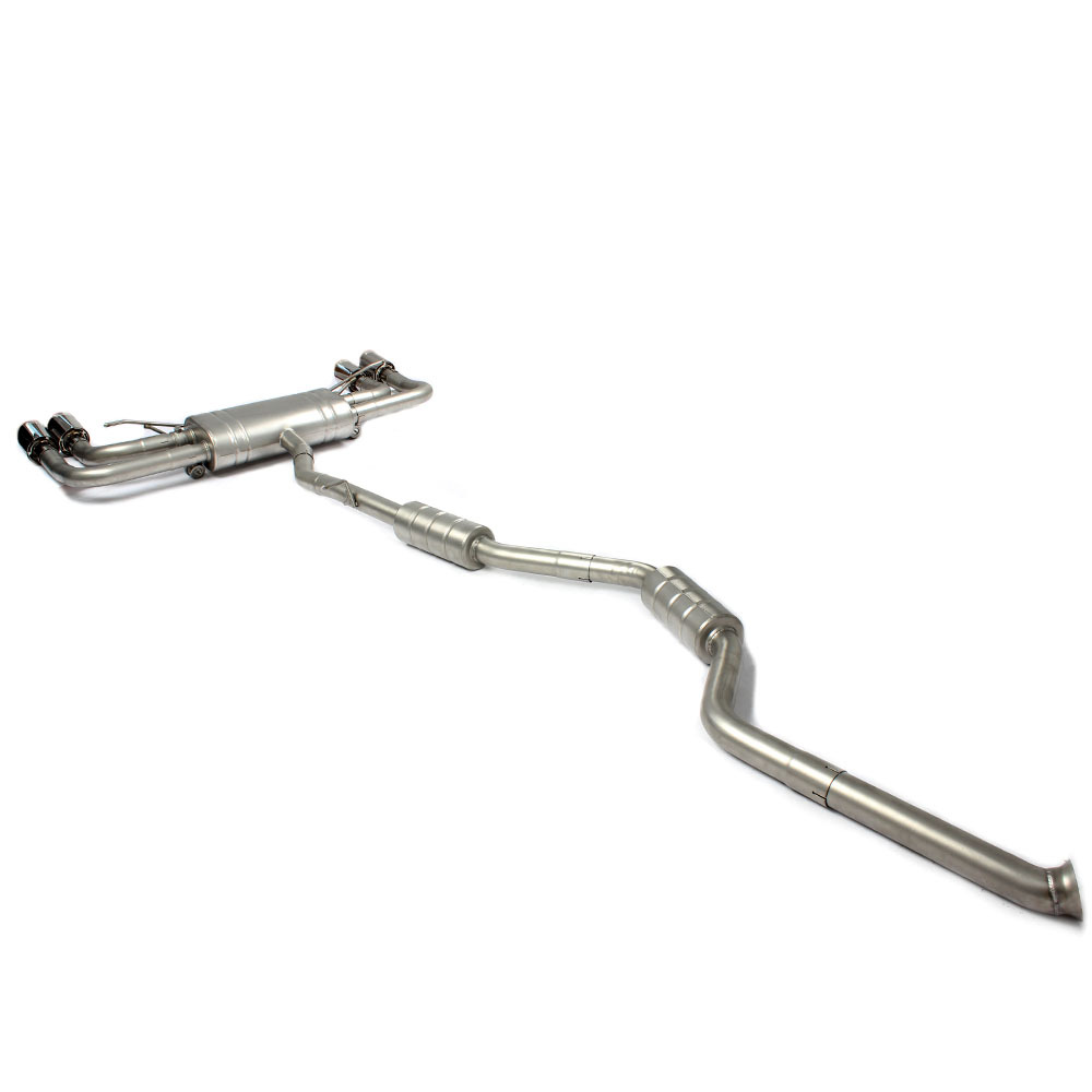 Car Exhaust System Cat-back For BMW X4 2011-2014 2.0T/3.0T 4