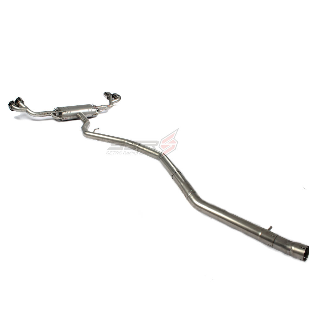 Catback d'échappement pour BMW X5 X6 F15 F16 2009-2017 2.0T voiture Cat-back 4