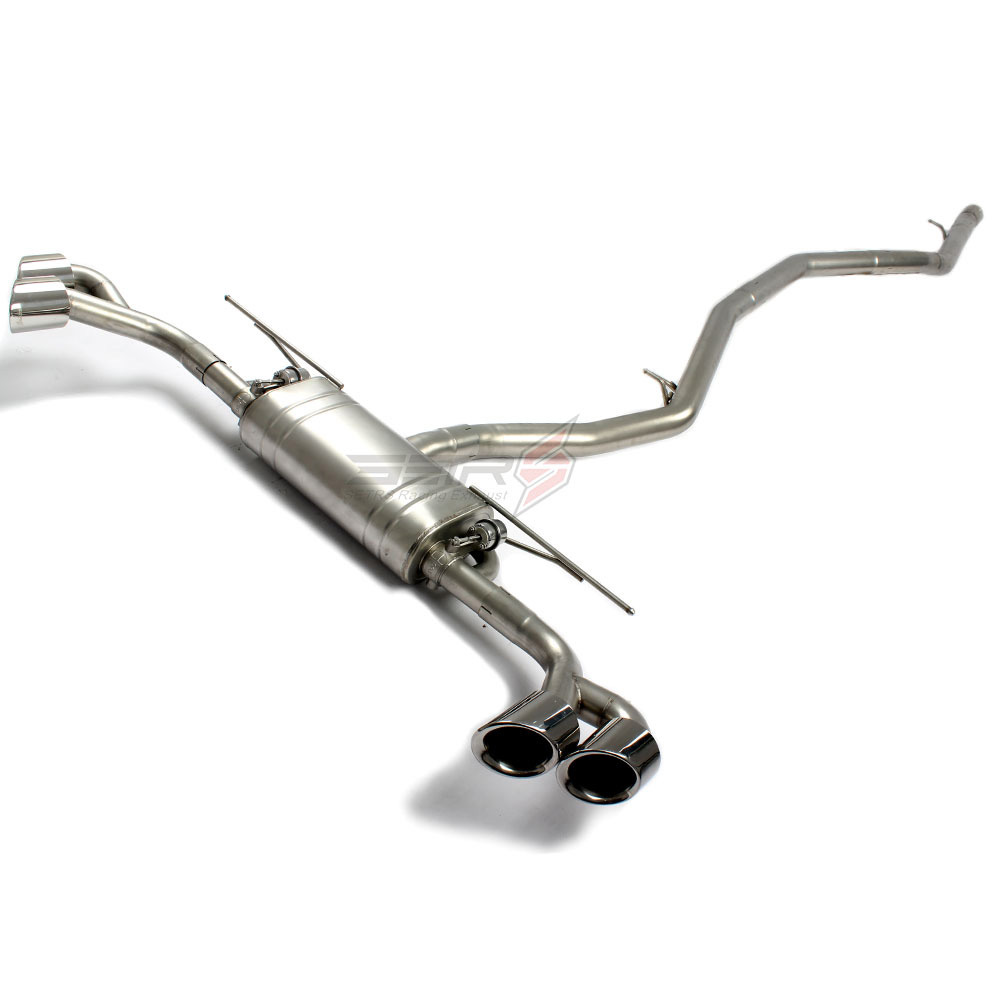 Catback d'échappement pour BMW X5 X6 F15 F16 2009-2017 2.0T voiture Cat-back 3