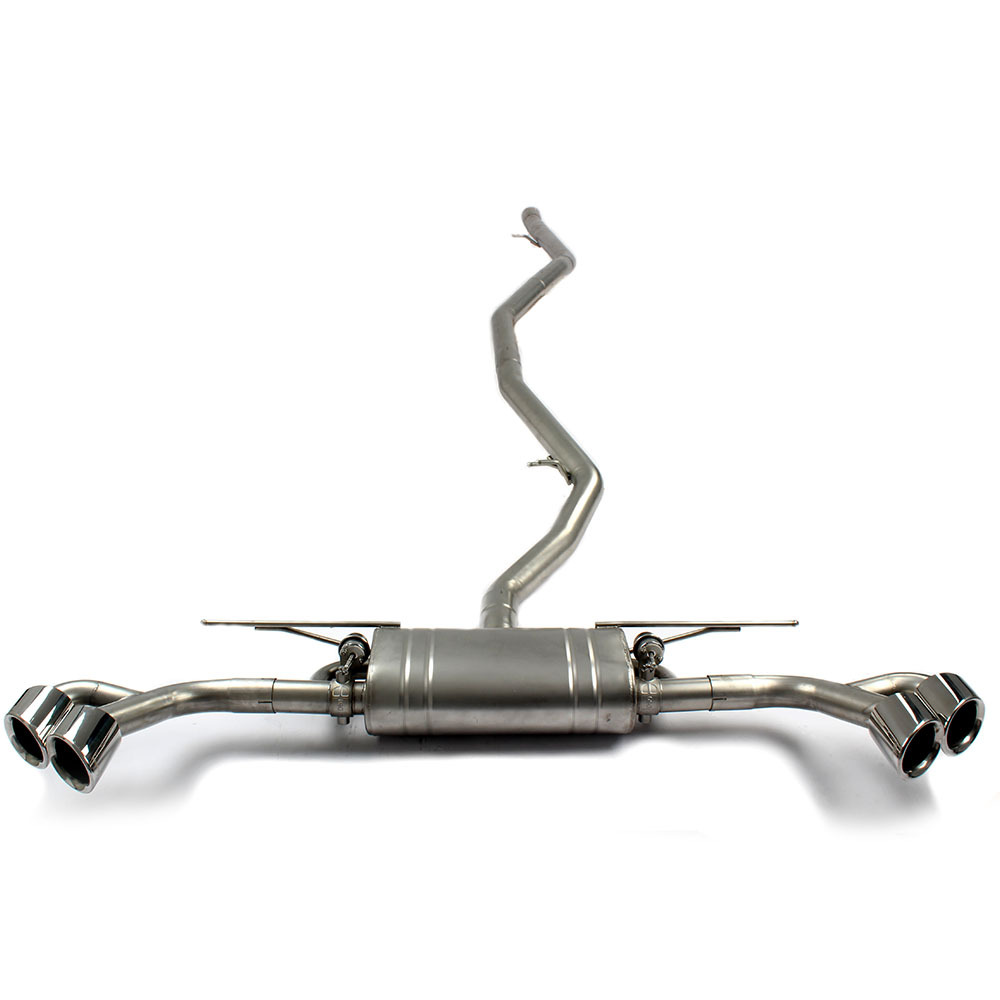 Catback d'échappement pour BMW X5 X6 F15 F16 2009-2017 2.0T voiture Cat-back 2