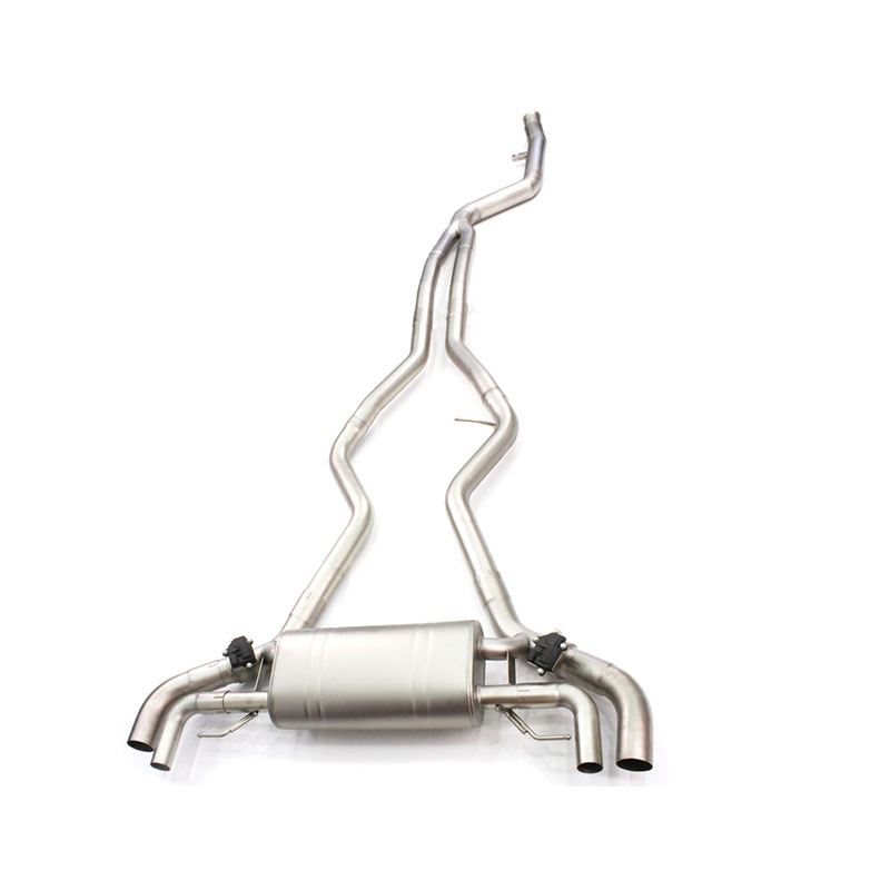 Stainless Steel Exhaust Catback For BMW G20 M340I 2019-2021 3.0T 1