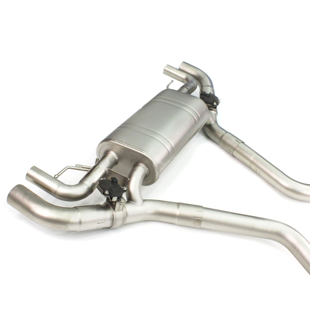 Stainless Steel Exhaust Catback For BMW G20 M340I 2019-2021 3.0T 3