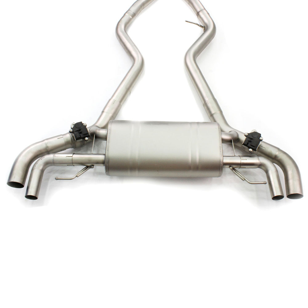 Stainless Steel Exhaust Catback For BMW G20 M340I 2019-2021 3.0T 4