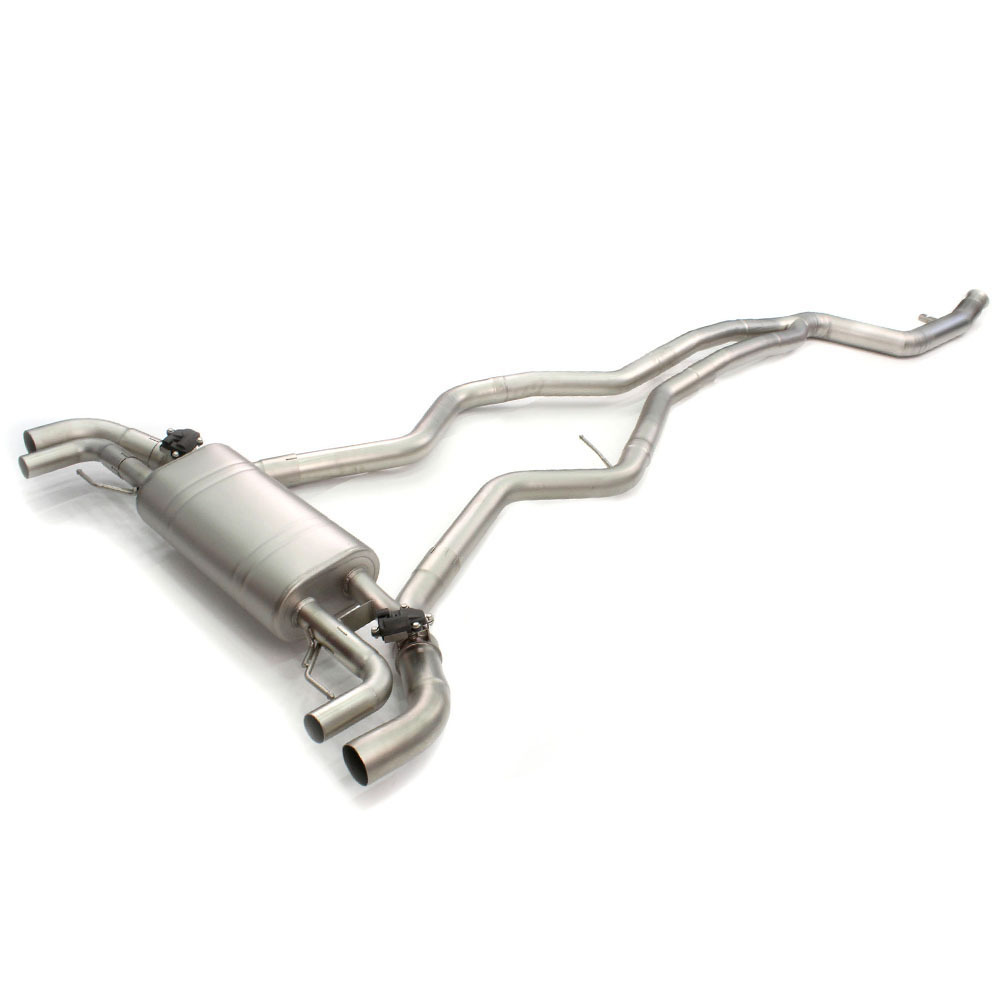 Stainless Steel Exhaust Catback For BMW G20 M340I 2019-2021 3.0T 2